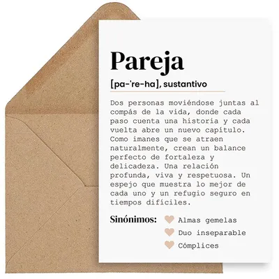 Tarjetas definición